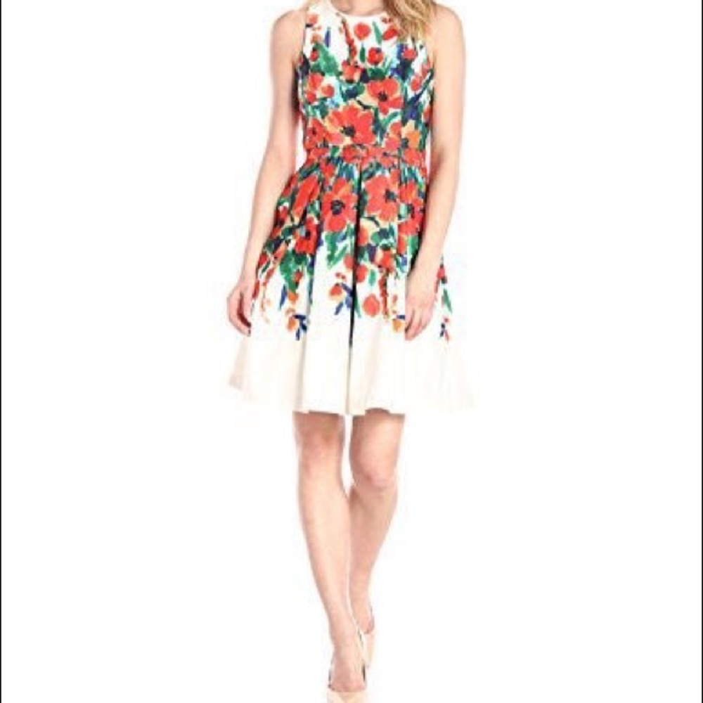 Floral dress. Modcloth.